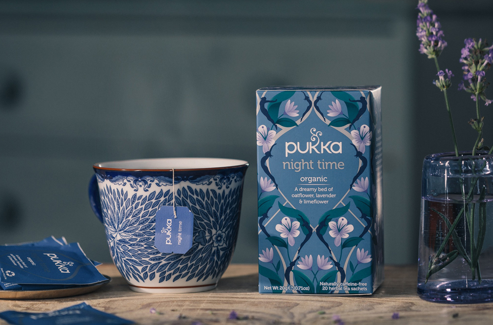 Deze thee van Pukka laat je slapen als een roos